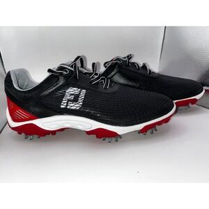FootJoy Junior Spiked Golf Shoe's Youth Size 5 M 45099 Black Red White New